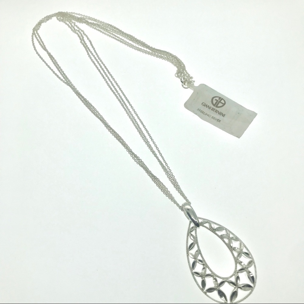 Giani Bernini 925 Sterling Silver Necklace Pendent